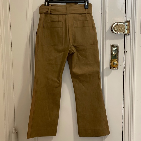 Derek Lam 10 Crosby Cropped Flare Pants - Picture 7 of 13